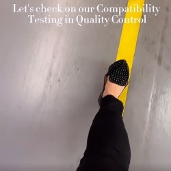 Quality Control at Anna Young