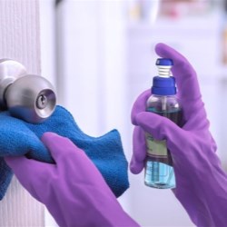 Riekes Soffio is an ideal surface cleaning sprayer