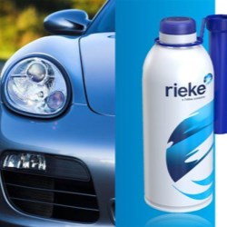 Riekes HZ-F-Aero funnel: Designed for automotive fuel additives