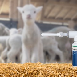 Swift Doser sprayer for accurate animal medicine
