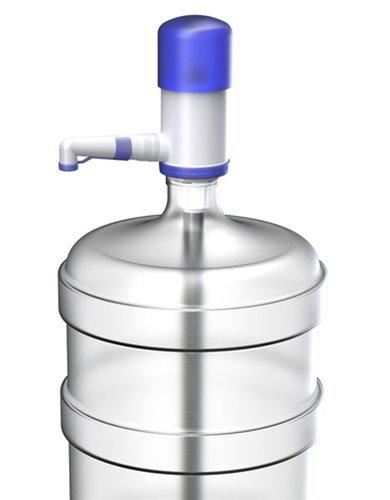 Easy to use: the ideal water dispensing pump for homes, schools, offices and factories