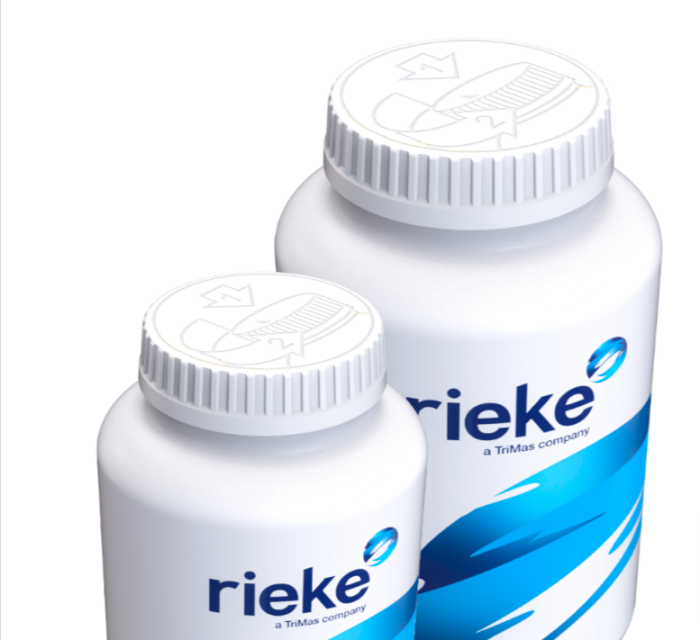 Rieke’s new Child Resistant Caps Range ensures effective securing of Nutraceutical products