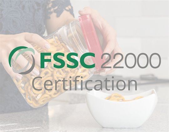 Rieke facility in Hamilton, Indiana achieves FSSC 22000 Certification