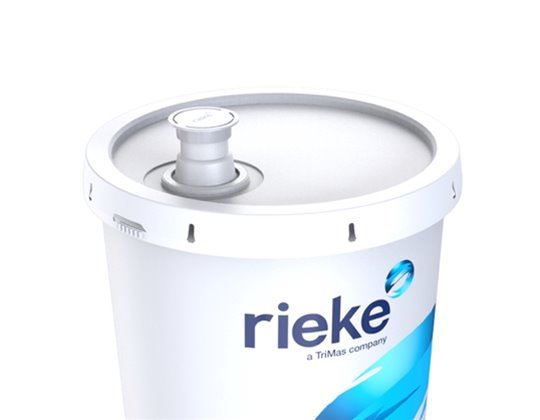 Introducing Riekes Next-Generation IMF-5 In-Mold FLEXSPOUT® for Plastic Pails