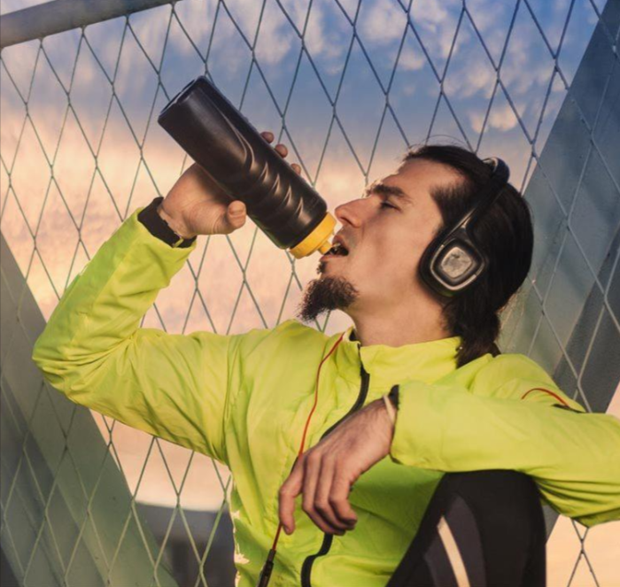Drinking, Not Spilling, is Easier with Riekes Beverage Caps