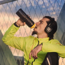 Drinking, Not Spilling, is Easier with Riekes Beverage Caps