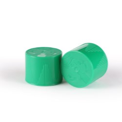 Child resistant Cap - S28 by two elements for P.E.T. neck