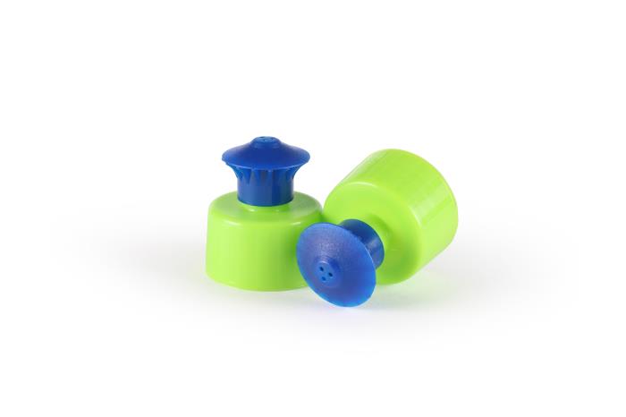 Push Pull Cap - 01/03 with three holes for PE Neck