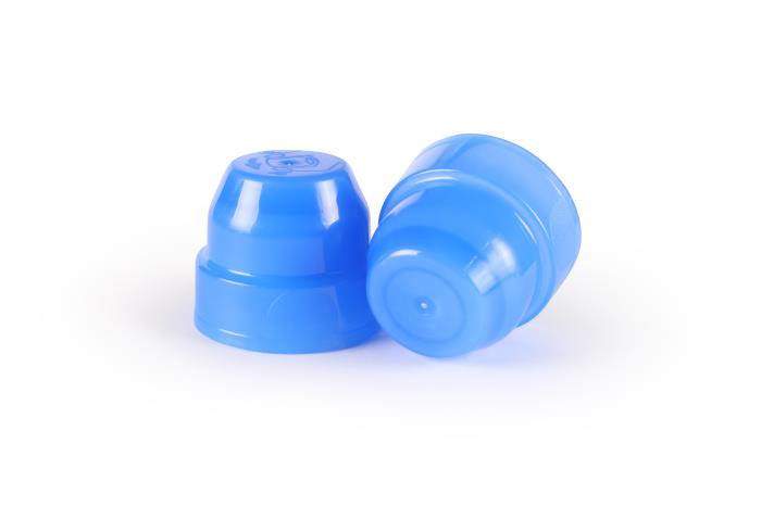Child Resistant Cap - S241/2 with a Spout for PE neck