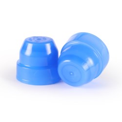 Child Resistant Cap - S241/2  with a Spout for PE neck