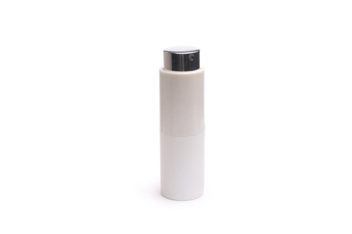 Aluminum Round Twist Pop-Up Perfume Bottle