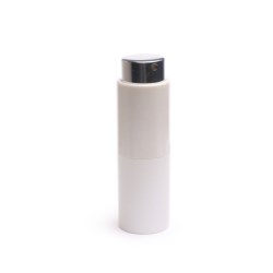 Aluminum Round Twist Pop-Up Perfume Bottle