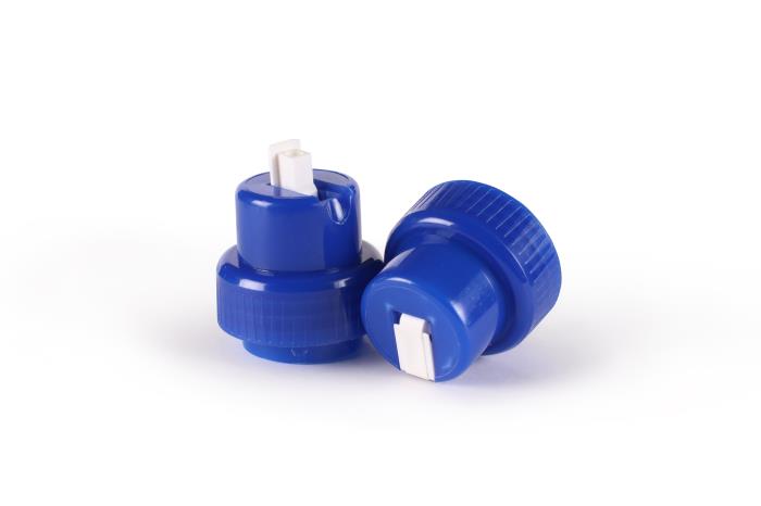 Cap with Spout - C45 28ml for PE neck