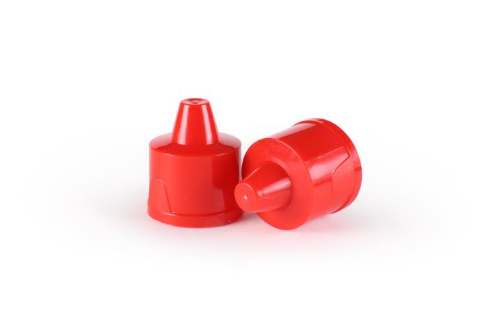 Child Resistant Cap - S32 with a spout to pour the product