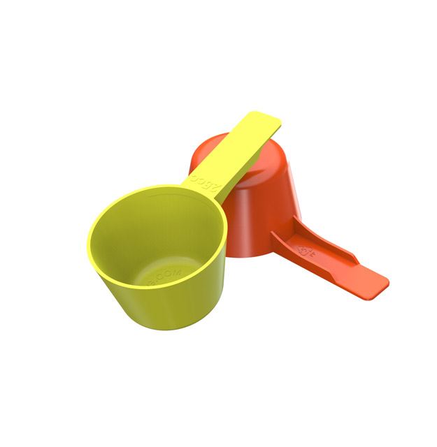 25cc Taper Walled Scoop Short 1.5 inch Handle