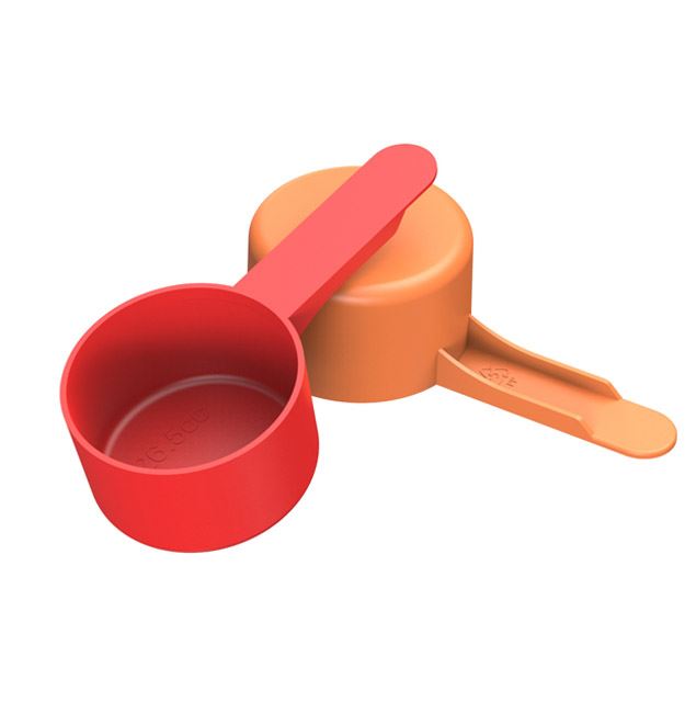 26.5cc Straight Walled Scoop Medium 1.7 inch Handle