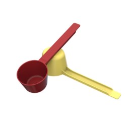 29.6cc Taper Walled Scoop Long 3.5 inch Handle