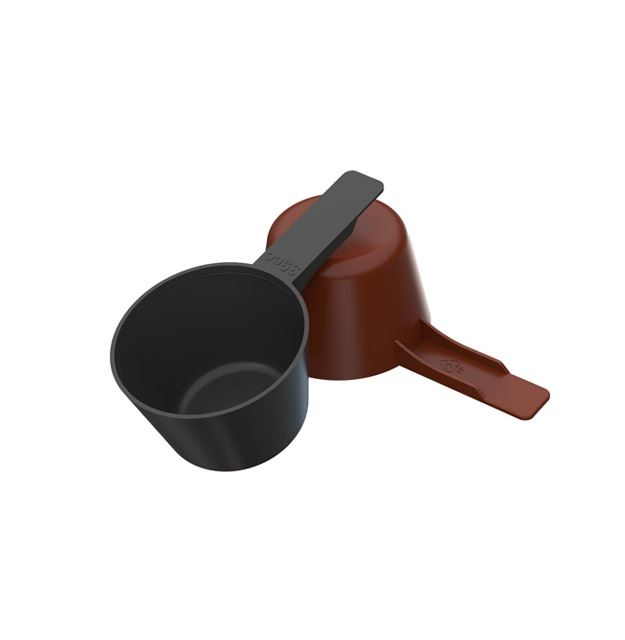39cc Taper Walled Scoop Short 1.5 inch Handle