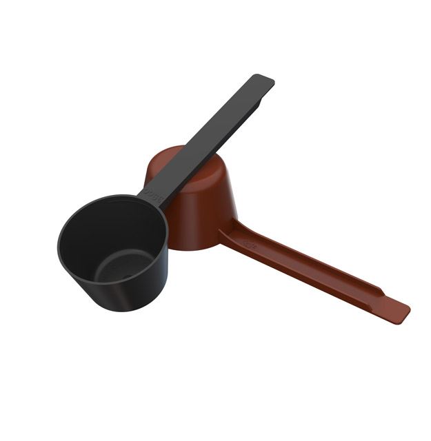 39cc Taper Walled Scoop Long 3.5 inch Handle