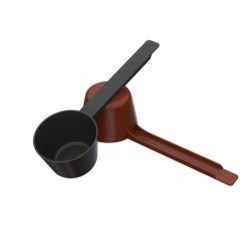 39cc Taper Walled Scoop Long 3.5 inch Handle