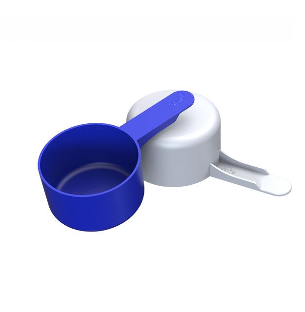 39cc Straight Walled Scoop Short 1.5 inch Handle