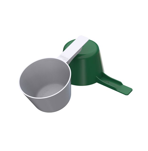 50cc Taper Walled Scoop Short 1.5 inch Handle