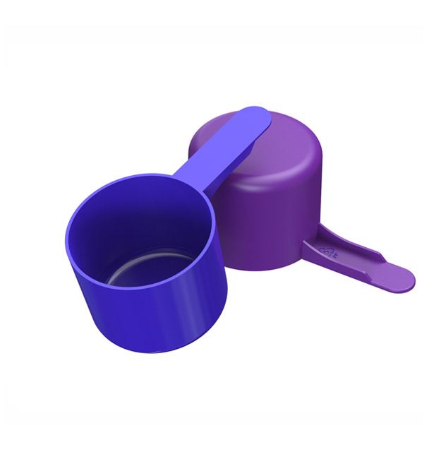 53cc Straight Walled Scoop Short 1.5 inch Handle
