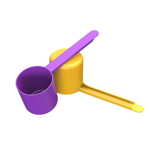 67cc Straight Walled Scoop Long 3.5 inch Handle