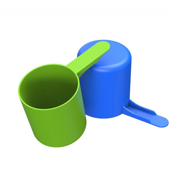 73cc Straight Walled Scoop Short 1.5 inch Handle