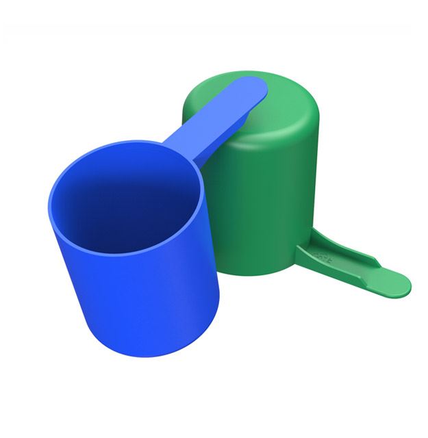 77cc Straight Walled Scoop Short 1.5 inch Handle