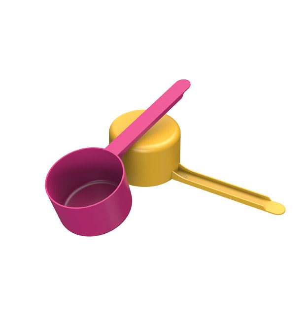 78.6cc Straight Walled Scoop Long 3.5 inch Handle