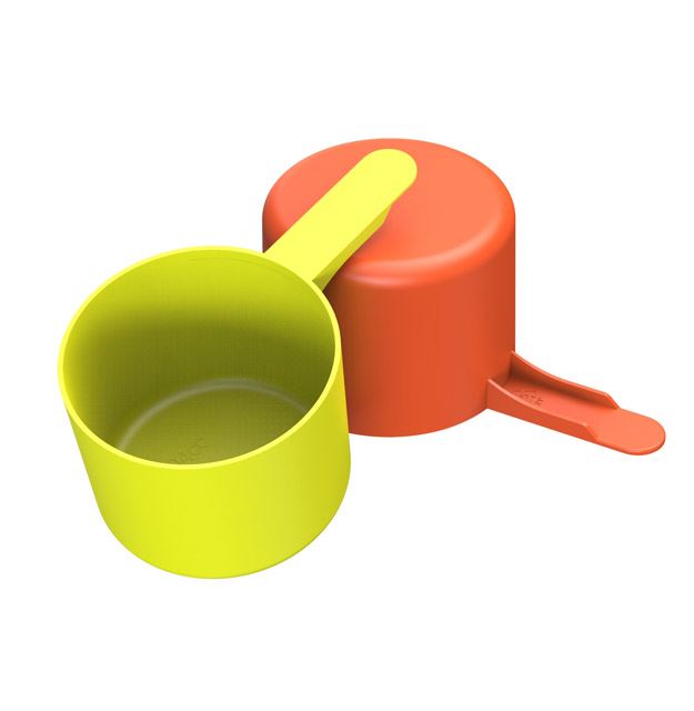 94cc Straight Walled Scoop Short 1.5 inch Handle