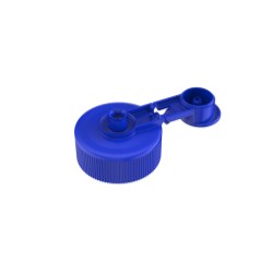 28mm Ribbed Flip Top Cap