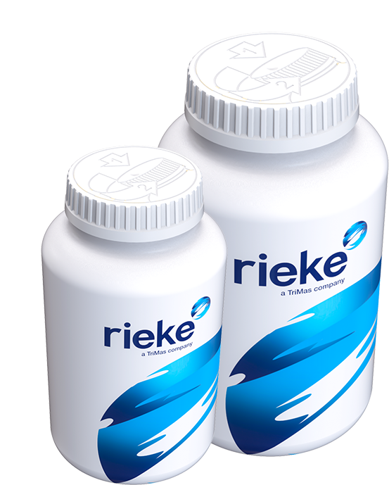 Rieke's Child Resistant Caps Range