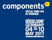 Components by Interpack 2017 Dusseldorf
