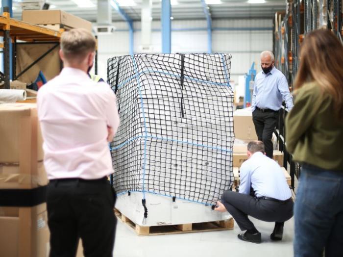 Reusable Pallet Nets