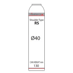 130mm height
