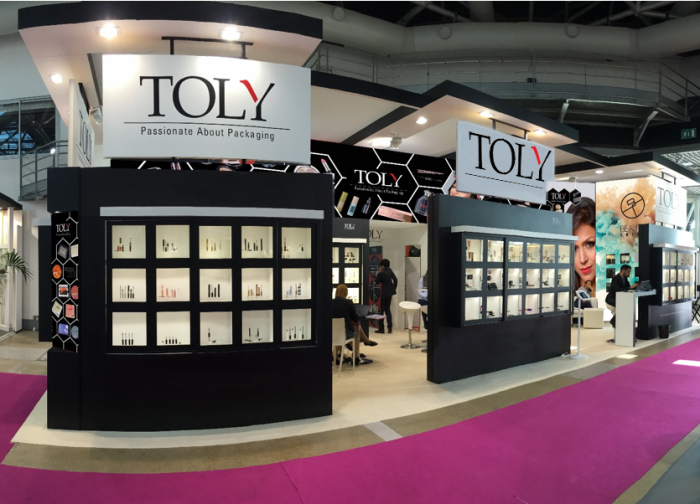 Toly Exhibiting at Luxepack Monaco 2018