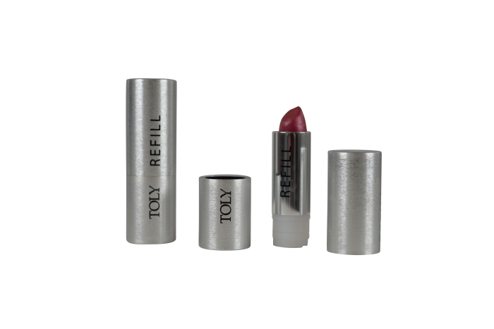 Enhance Sustainable Beauty with Luna Refill Lipstick