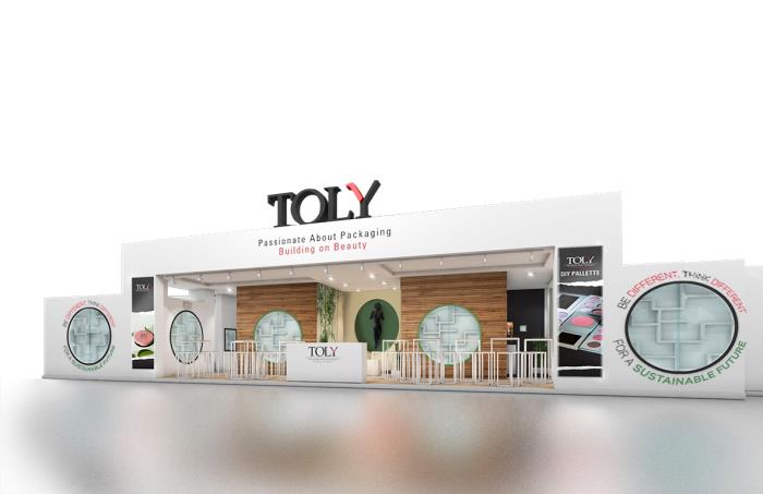 TOLY Exhibits After Two Years With a New Booth Design at Cosmopack Bologna