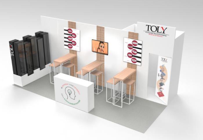 Visit Toly at PCD Paris For Sustainable Beauty