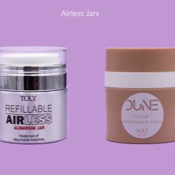 Next Generation of Refillable Airless Jars at MakeUp LA 2024