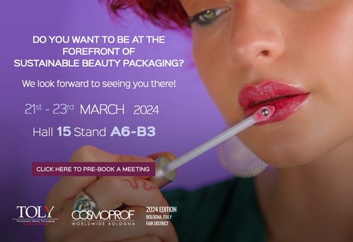 Toly’s off to CosmoProf Bologna 2024!