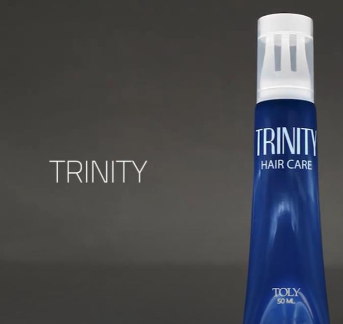 Introducing Trinity - Your ultimate and sustainable Hair Care Companion!