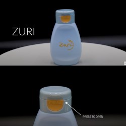 Zuri by Toly: Our One Handed Easy To Open Tottle