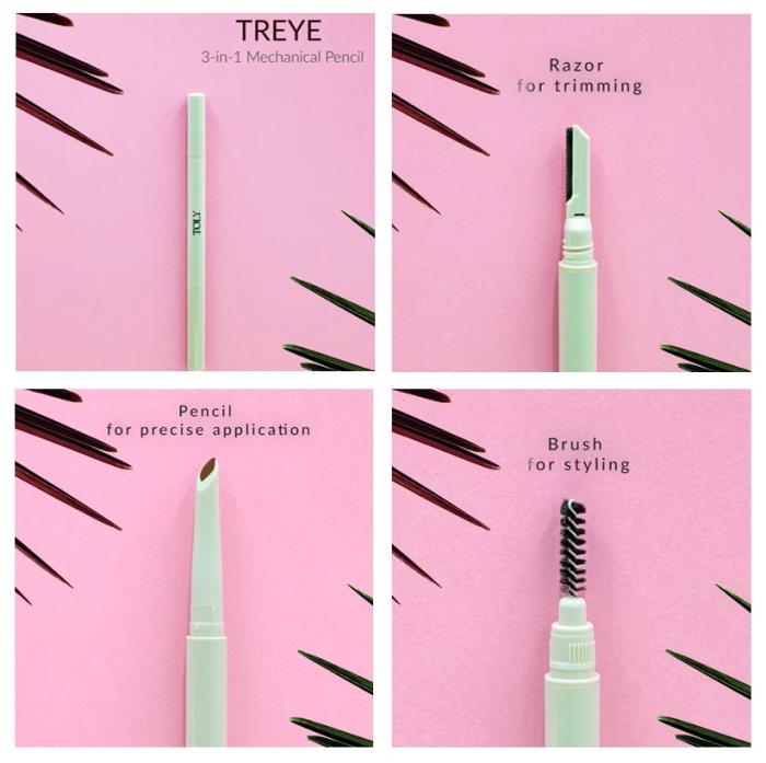 Treye: Tolys Multifunctional 3-in-1 Beauty Tool