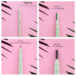 Treye: Tolys Multifunctional 3-in-1 Beauty Tool