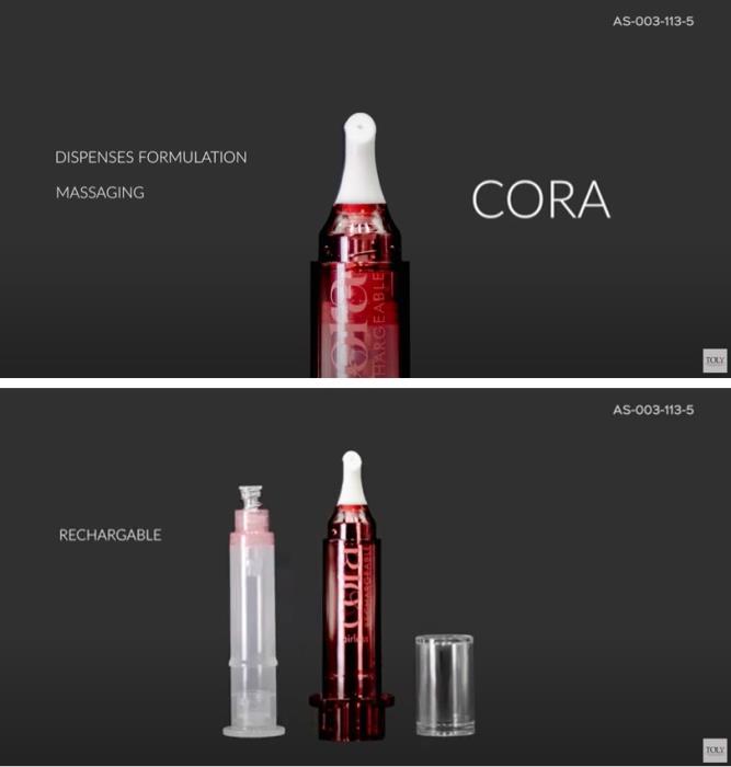 The Cora Skincare Refillable Applicator