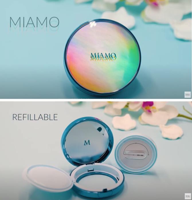 The Miamo Refillable Compact