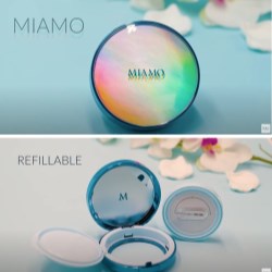 The Miamo Refillable Compact